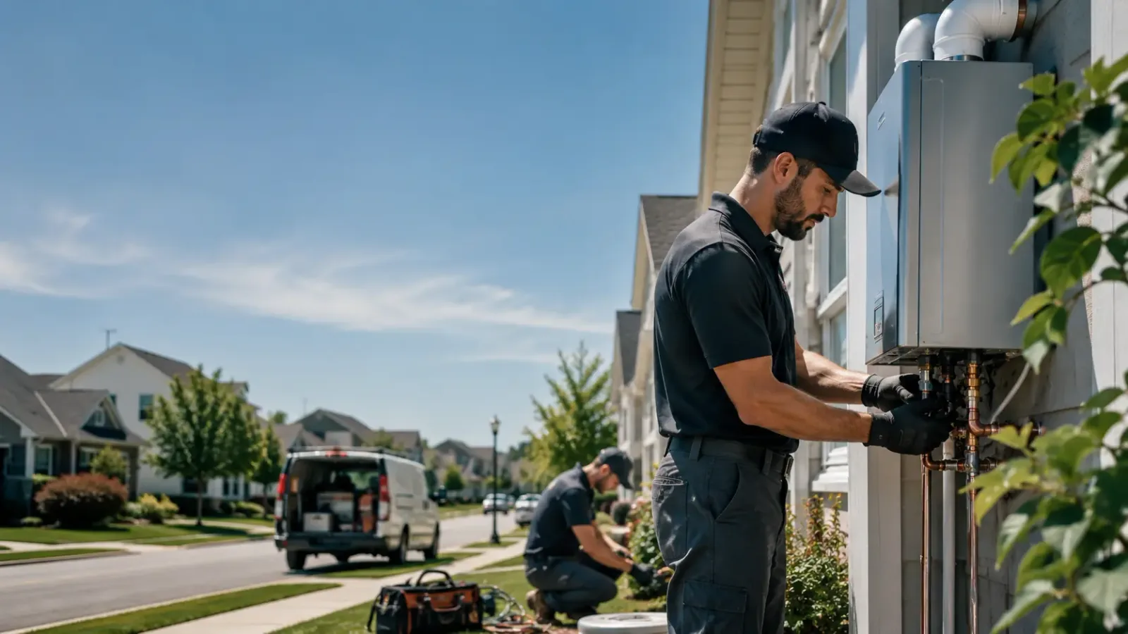 Tankless Water Heater Installation in Sparta, WI